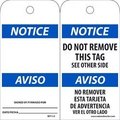 Nmc TAGS, DANGER DO NOT OPERATE,  RPT1